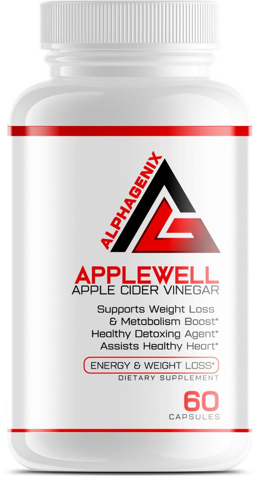 AppleWell - Apple Cider Vinegar - AlphaGenix