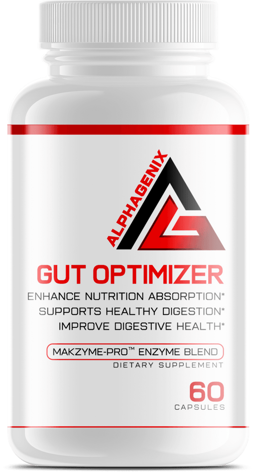 GutOptimizer - Enzymes & Digestive Support - AlphaGenix