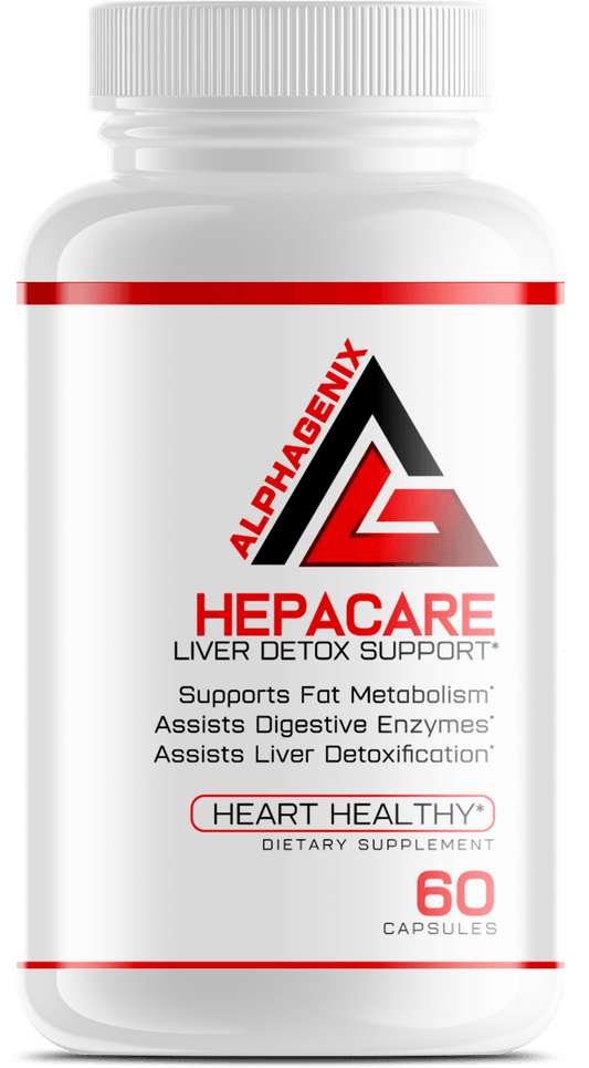 HepaCare - Liver Detox Support & Fat Metabolism - AlphaGenix