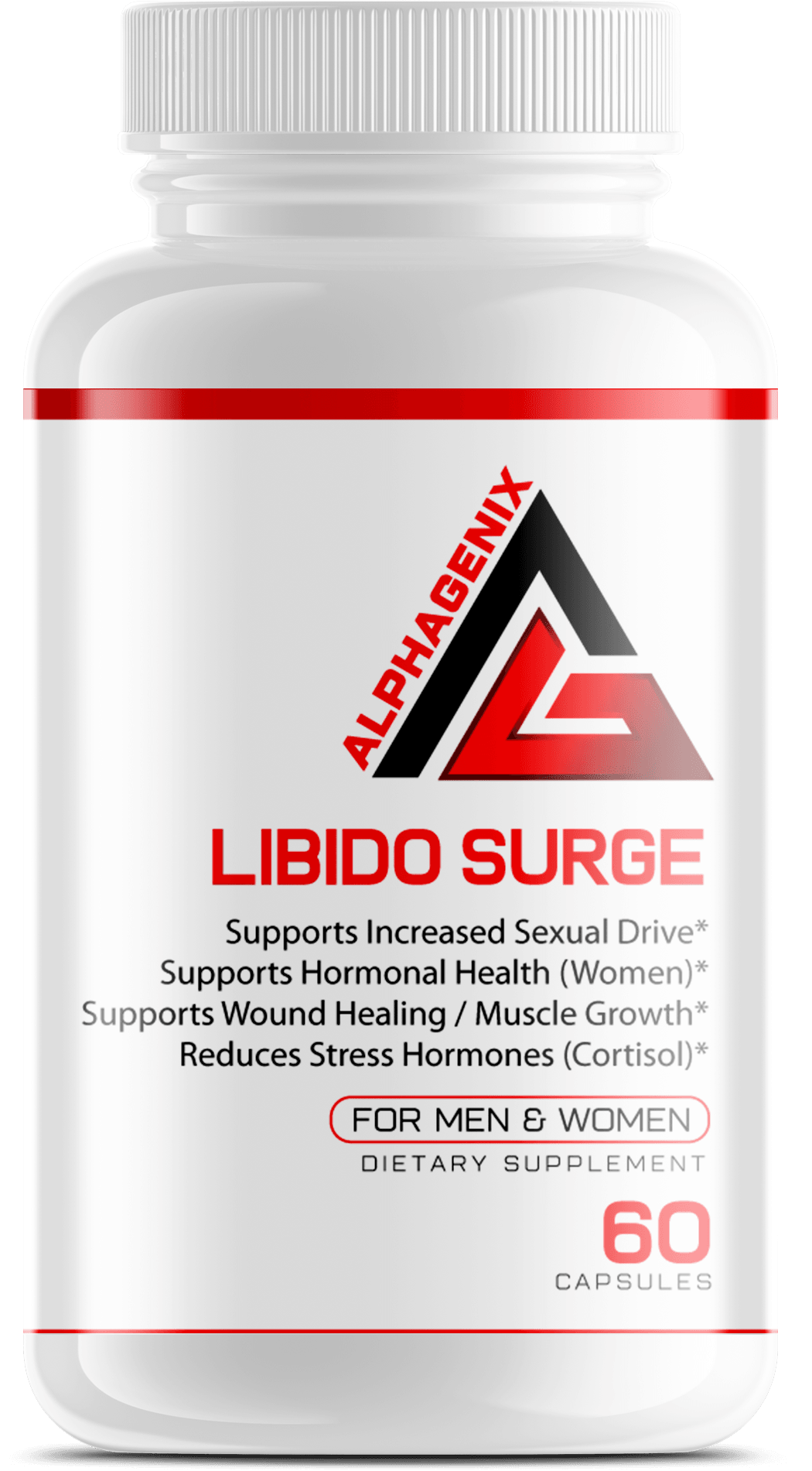 LibidoSurge - Supports Hormone Health & Increased Drive - AlphaGenix