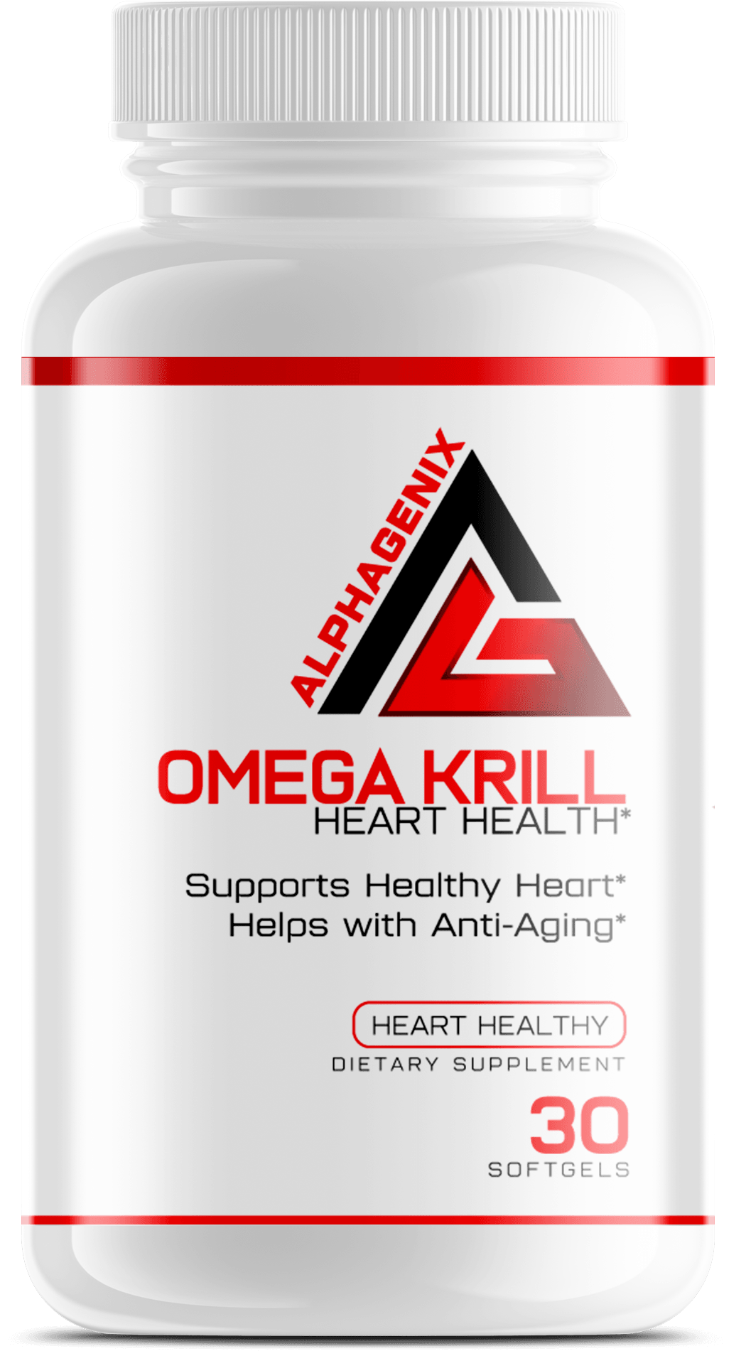 OmegaKrill - Supports Heart Health & Anti-Aging - AlphaGenix