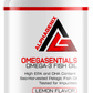 Omegasentials - Omega-3 Fish Oil for Brain and Body Boost - AlphaGenix