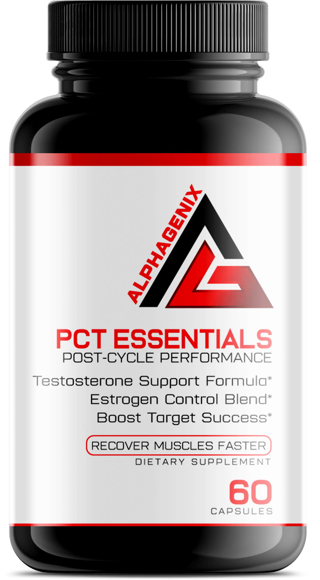 Post-Cycle Essentials (PCT) - Supports Workout Recovery & Muscle Building - AlphaGenix