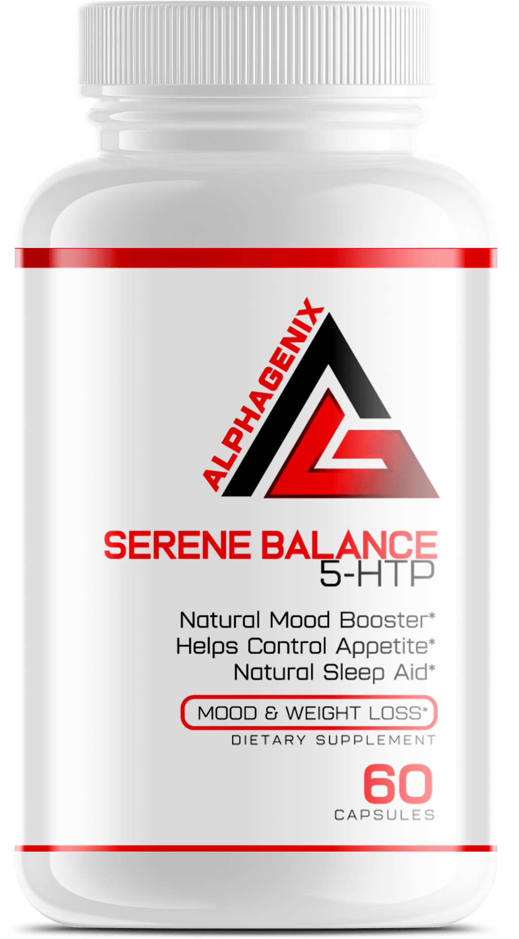 SereneBalance - 5-HTP Supports Mood, Appetite, & Natural Sleep - AlphaGenix