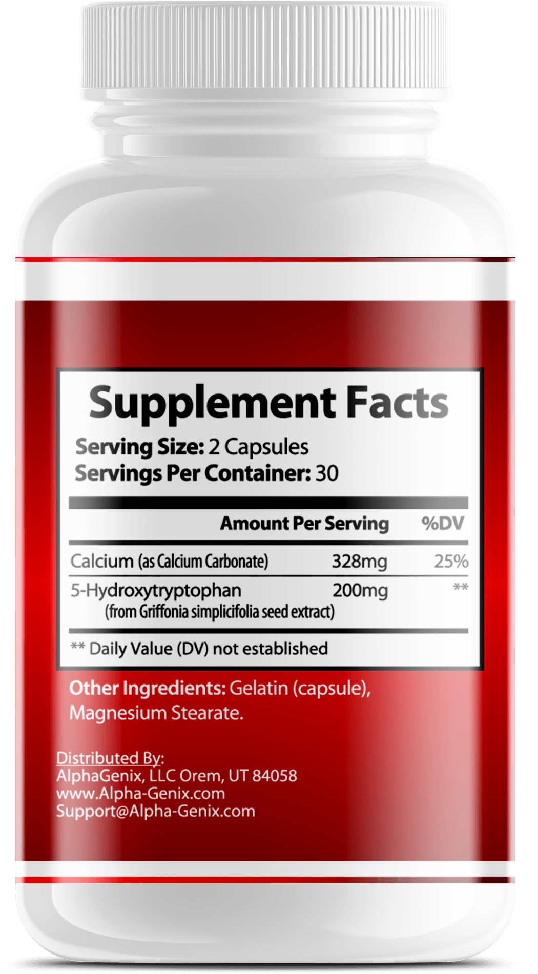 SereneBalance - 5-HTP Supports Mood, Appetite, & Natural Sleep - AlphaGenix