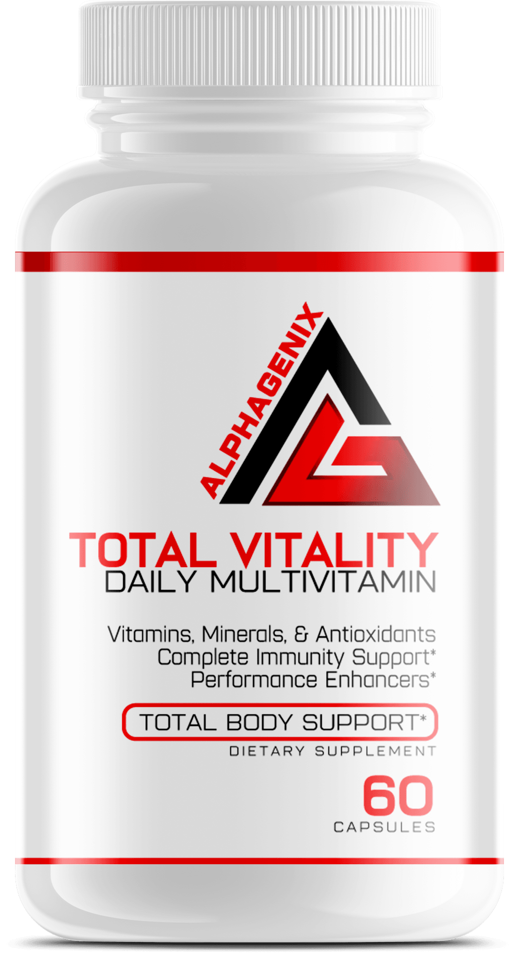 TotalVitality - Daily Multivitamin For Overall Body Health - AlphaGenix