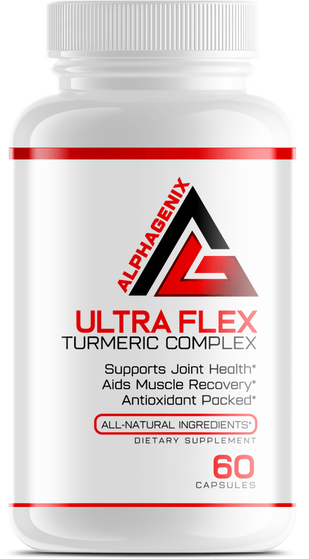 UltraFlex - Turmeric Complex Supports Joint and Muscle Health - AlphaGenix