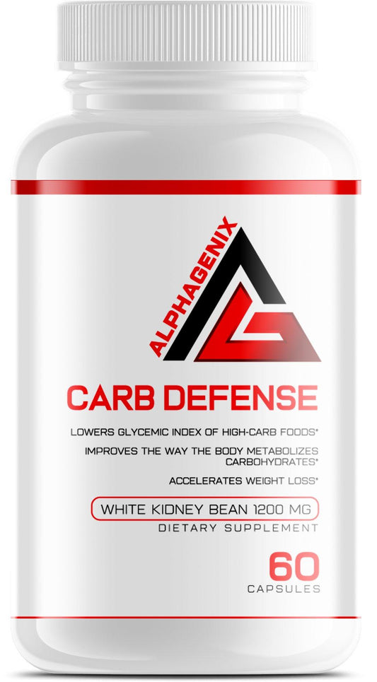 CarbDefense - White Kidney Bean - AlphaGenix