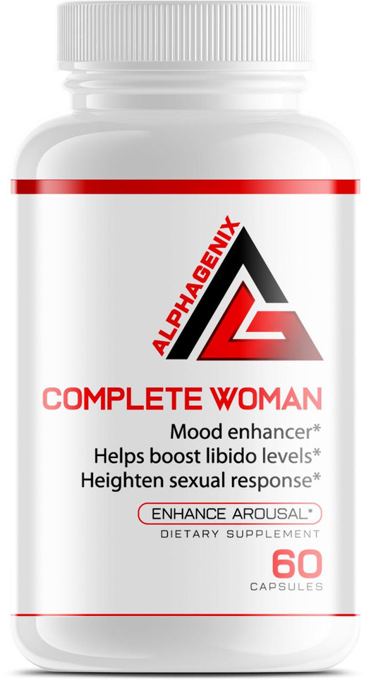 Complete Woman - Multivitamin - AlphaGenix