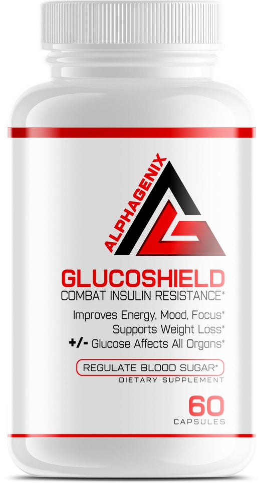 GlucoShield - Blood Sugar Support - AlphaGenix